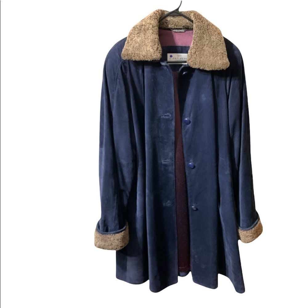 Haute Couture A-PRO-PEAUX Suede Jacket